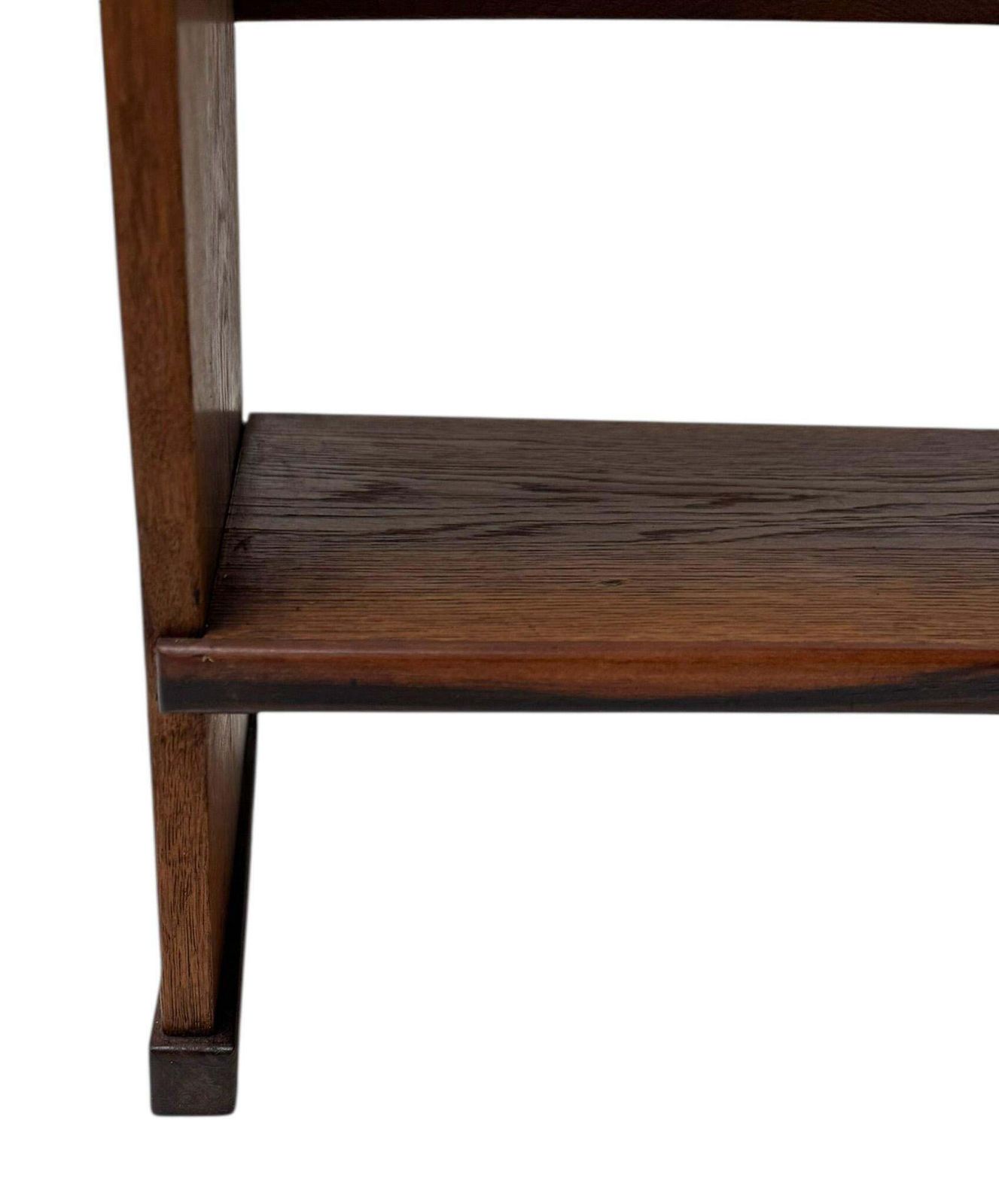 1907.0 Art Deco Modernist Open Bookcase By P.E.L. Izeren For De Genneper Molen, 1920s photo