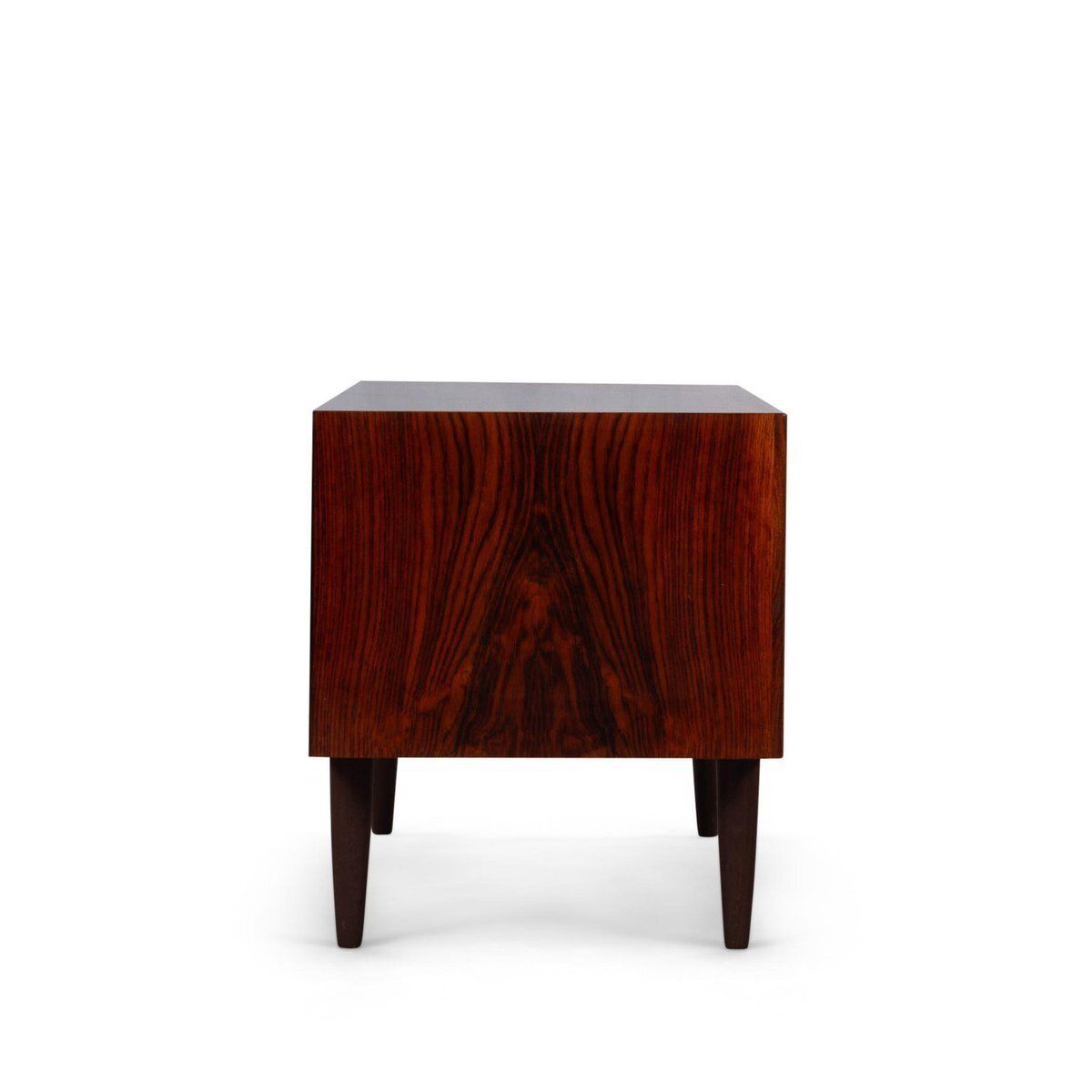 Low Mid Century Rosewood Chest Of Drawers Attributed To Brouer Møbelfabrik, 1960s photo for sale