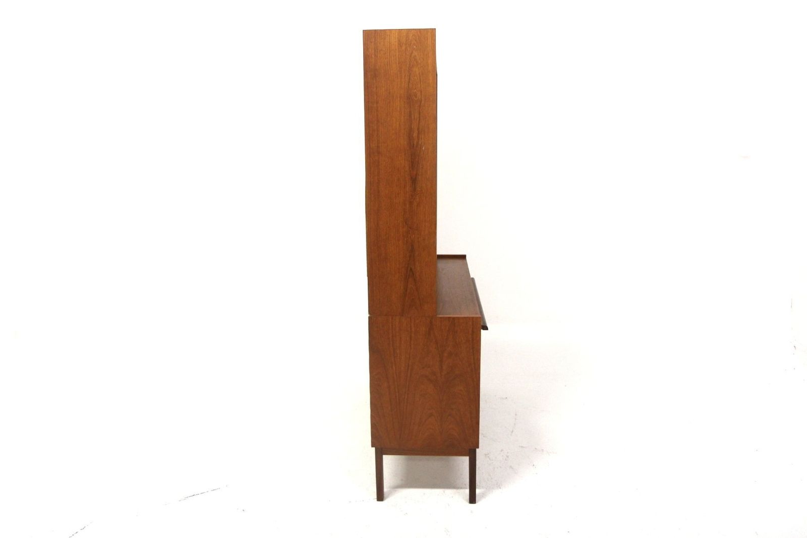 Vintage Scandinavian Teak Secretary Desk, 1960 photo for sale