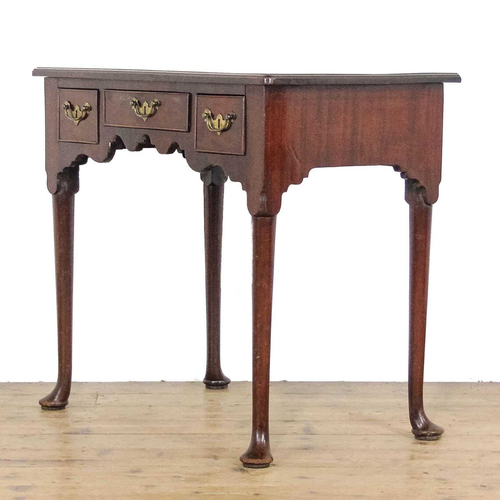 Antique 19th Century Mahogany Lowboy Side Table | Antique Tables | Antique Furniture | Antique Side Table (M 6566) photo furniture