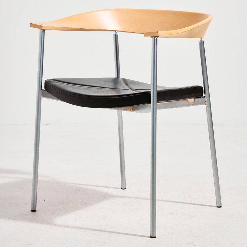 Stuk Armchair By Johannes Foersom And Peter Hiort Lorenzen For Paustian photo furniture