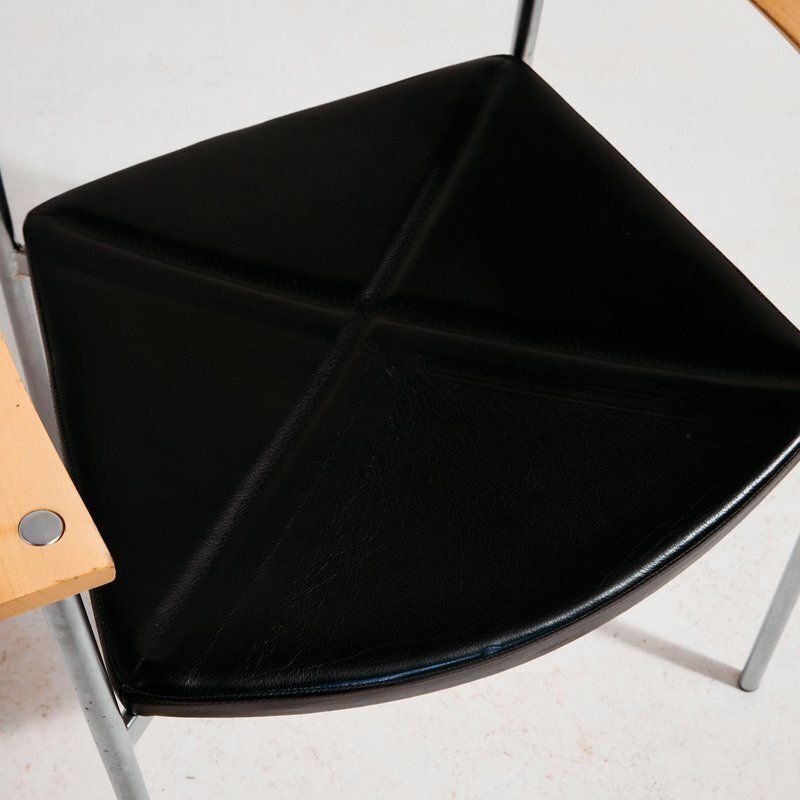 photo buy Stuk Armchair By Johannes Foersom And Peter Hiort Lorenzen For Paustian