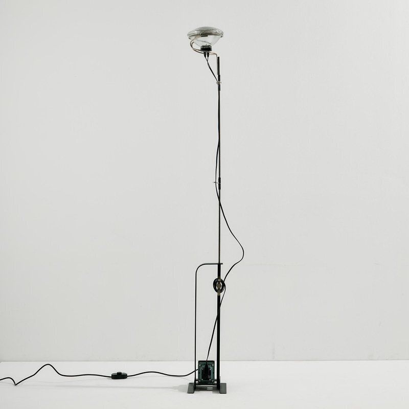 Toio Floor Lamp By Achille & Pier Giacomo Castiglioni For Flos