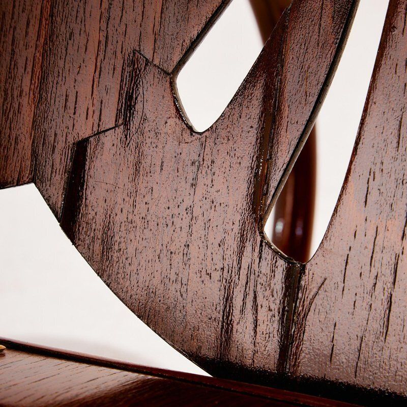 Beech Rocking Chair By Gustav Siegel For Jacob & Josef Kohn photo buy