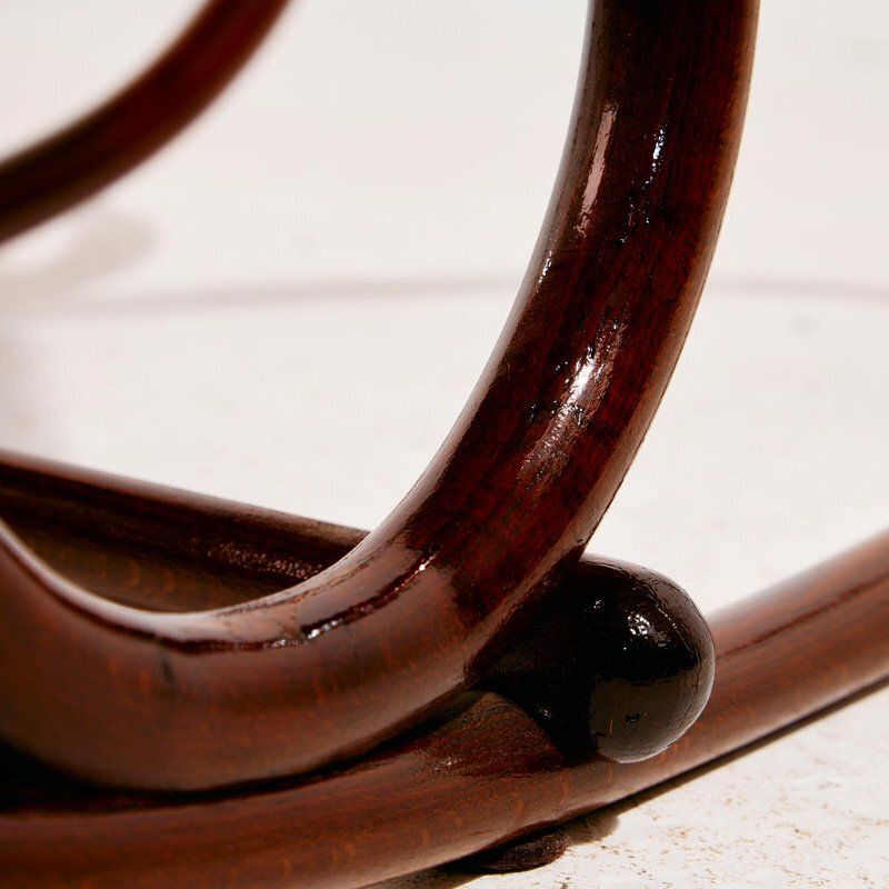 photo buy Beech Rocking Chair By Gustav Siegel For Jacob & Josef Kohn