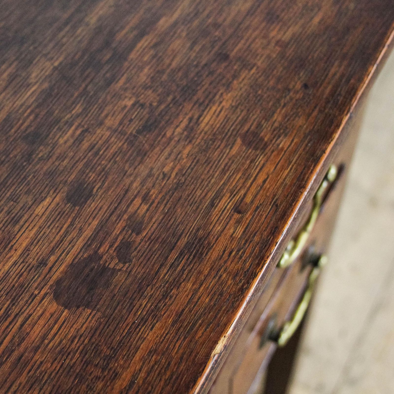 photo for sale Early 19th Century Welsh Oak Lowboy Side Table | Antique Tables | Antique Furniture | Antique Side Table