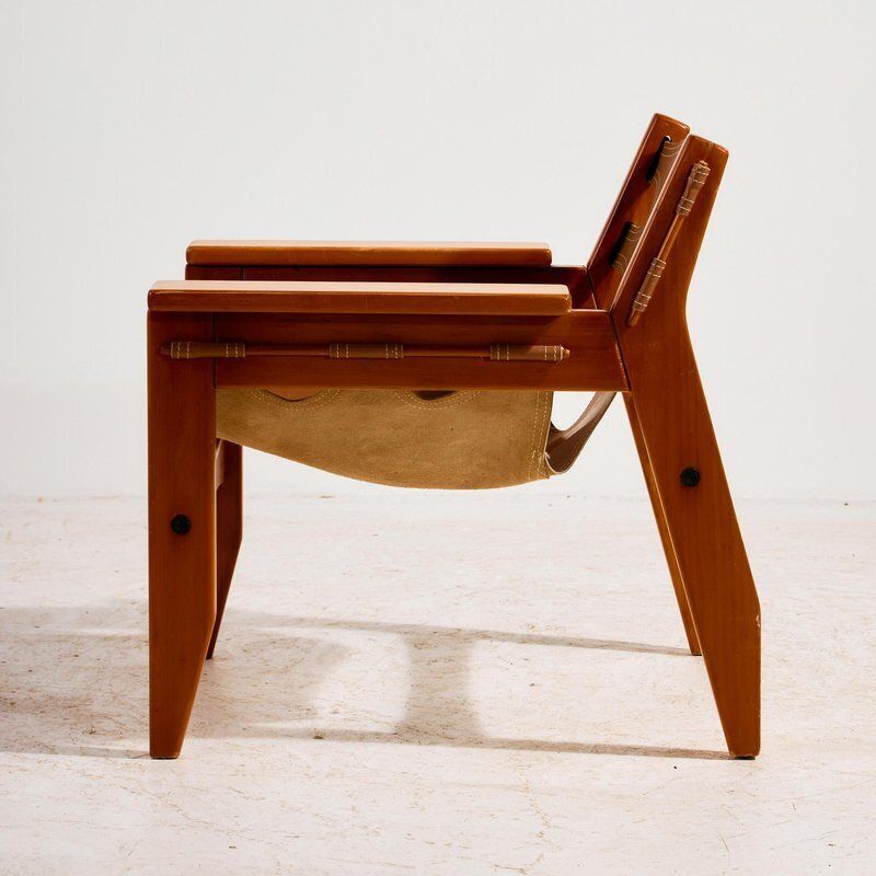 Kilin Armchair By Sergio Rodrigues For Oca photo Furniture