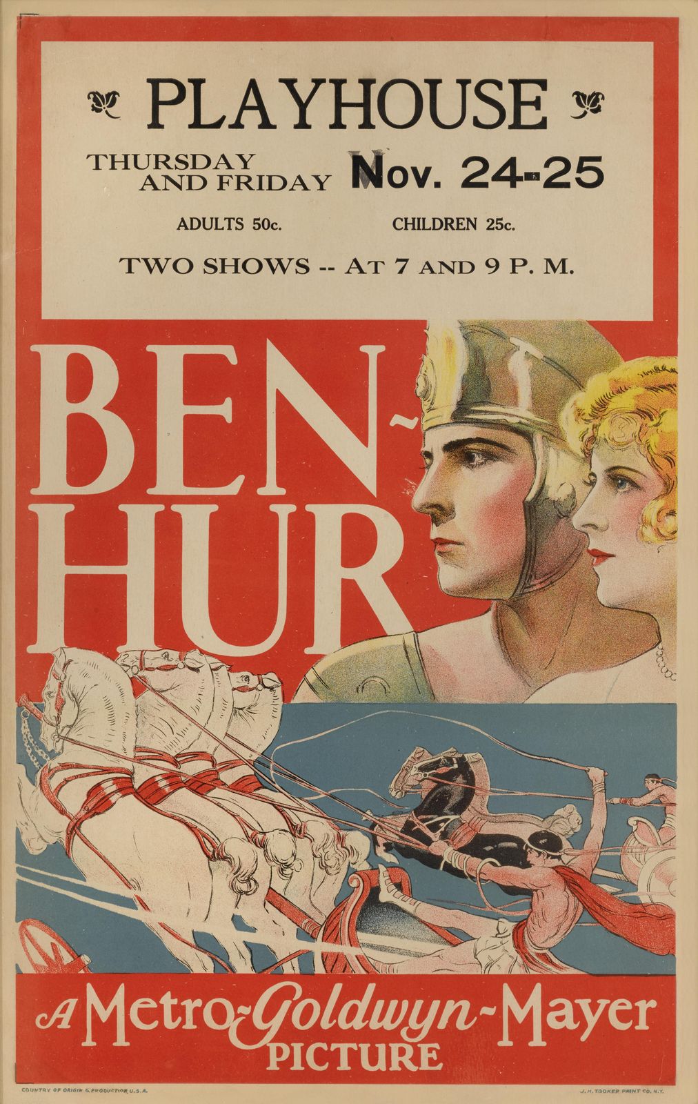 Ben Hur: A Tale Of The Christ, 1920s photo furniture