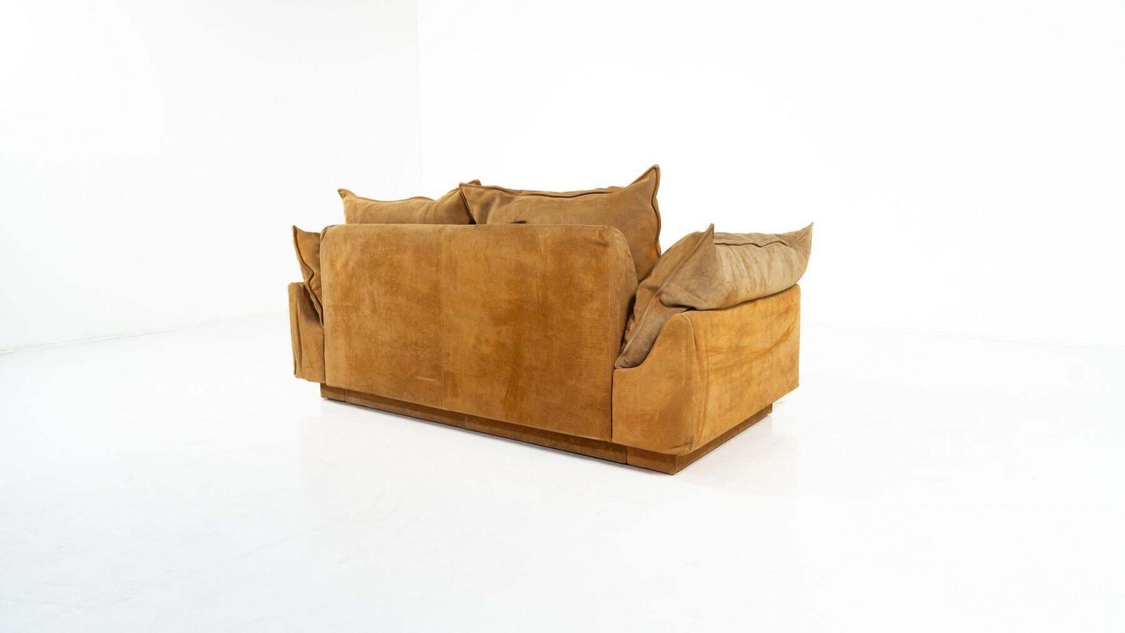 Sofa "Cado" 2 Seater Gunnar Gravesen And David Lewis Divano For Icf, Italy, 1970 photo furniture