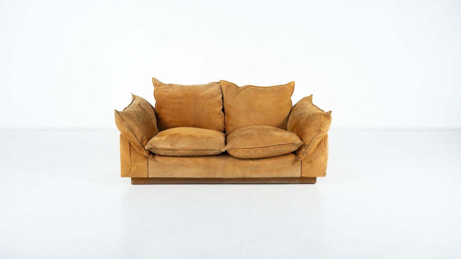 Sofa "Cado" 2 Seater Gunnar Gravesen And David Lewis Divano For Icf, Italy, 1970 photo vinterior