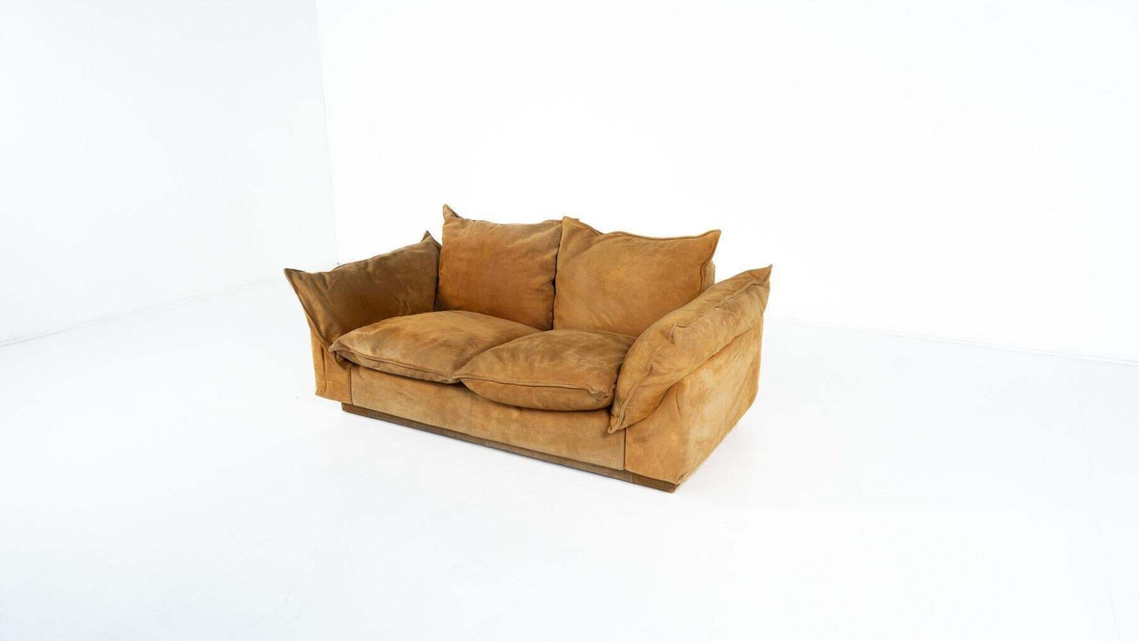Sofa "Cado" 2 Seater Gunnar Gravesen And David Lewis Divano For Icf, Italy, 1970 photo buy