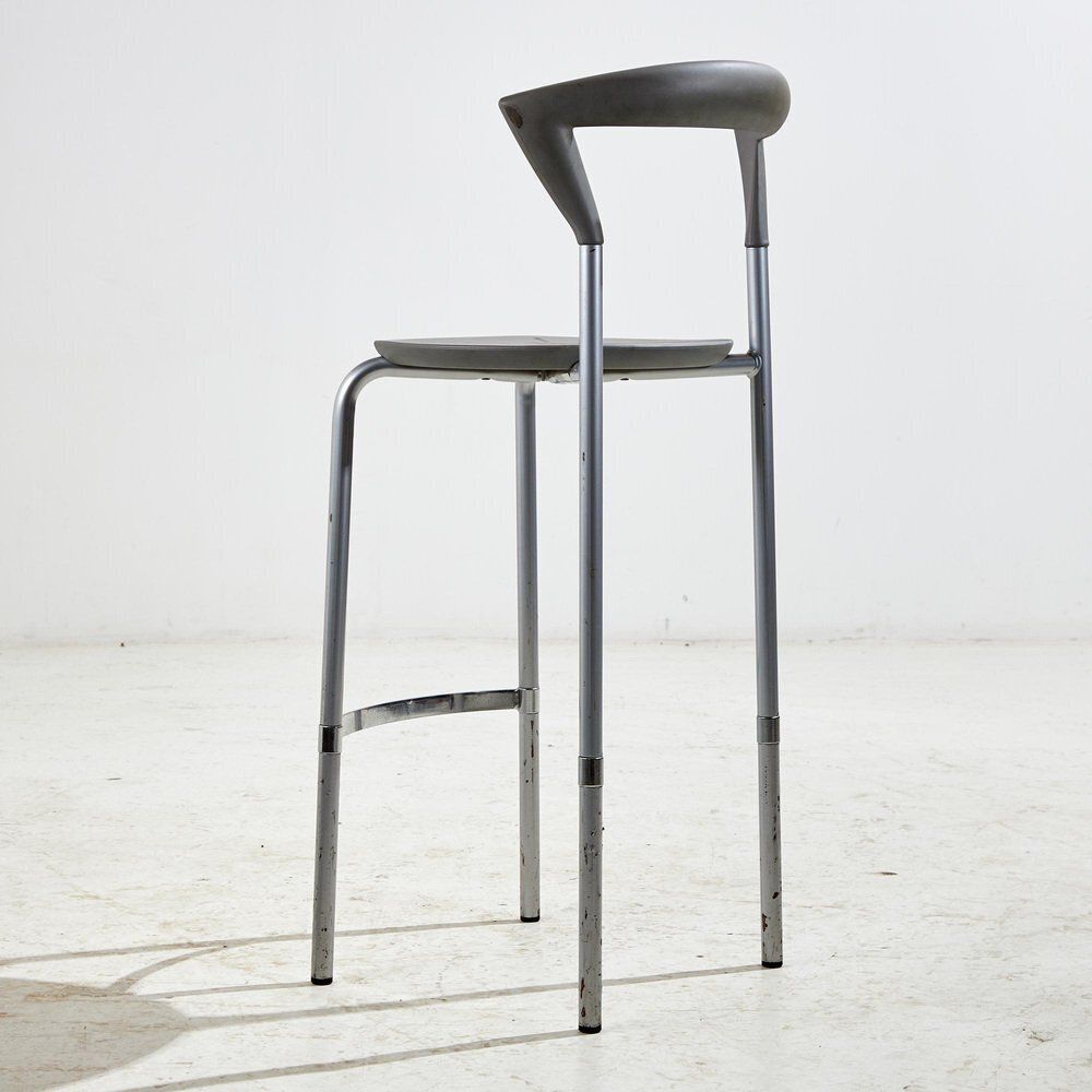 Set Of Opus Bar Stools By Pelikan Design For Bent Krogh photo 296.0