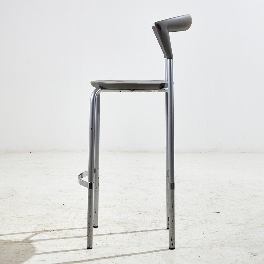 Set Of Opus Bar Stools By Pelikan Design For Bent Krogh photo vinterior