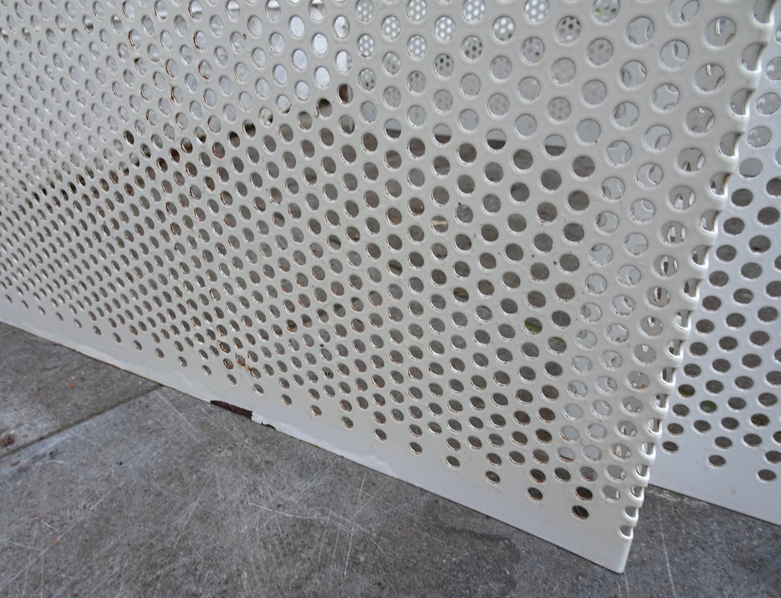 587.0 Metal Nesting Tables In The Style Of Mathieu Mategot, 1960s, Set Of 3 photo