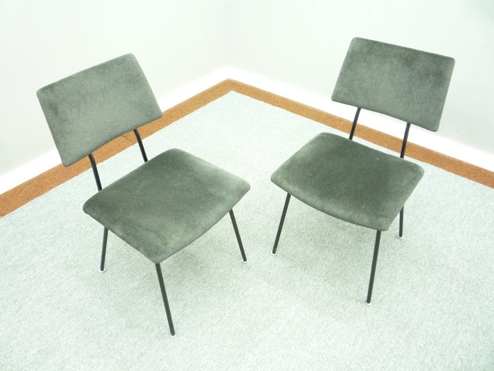 146 M Dining Room Chairs By Florence Knoll For Knoll International, 1950s photo furniture