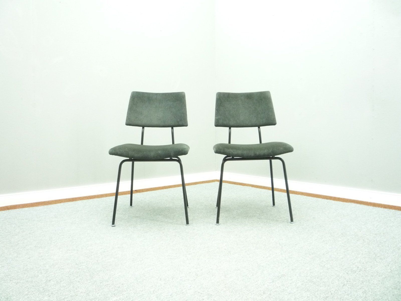 146 M Dining Room Chairs By Florence Knoll For Knoll International, 1950s photo for sale