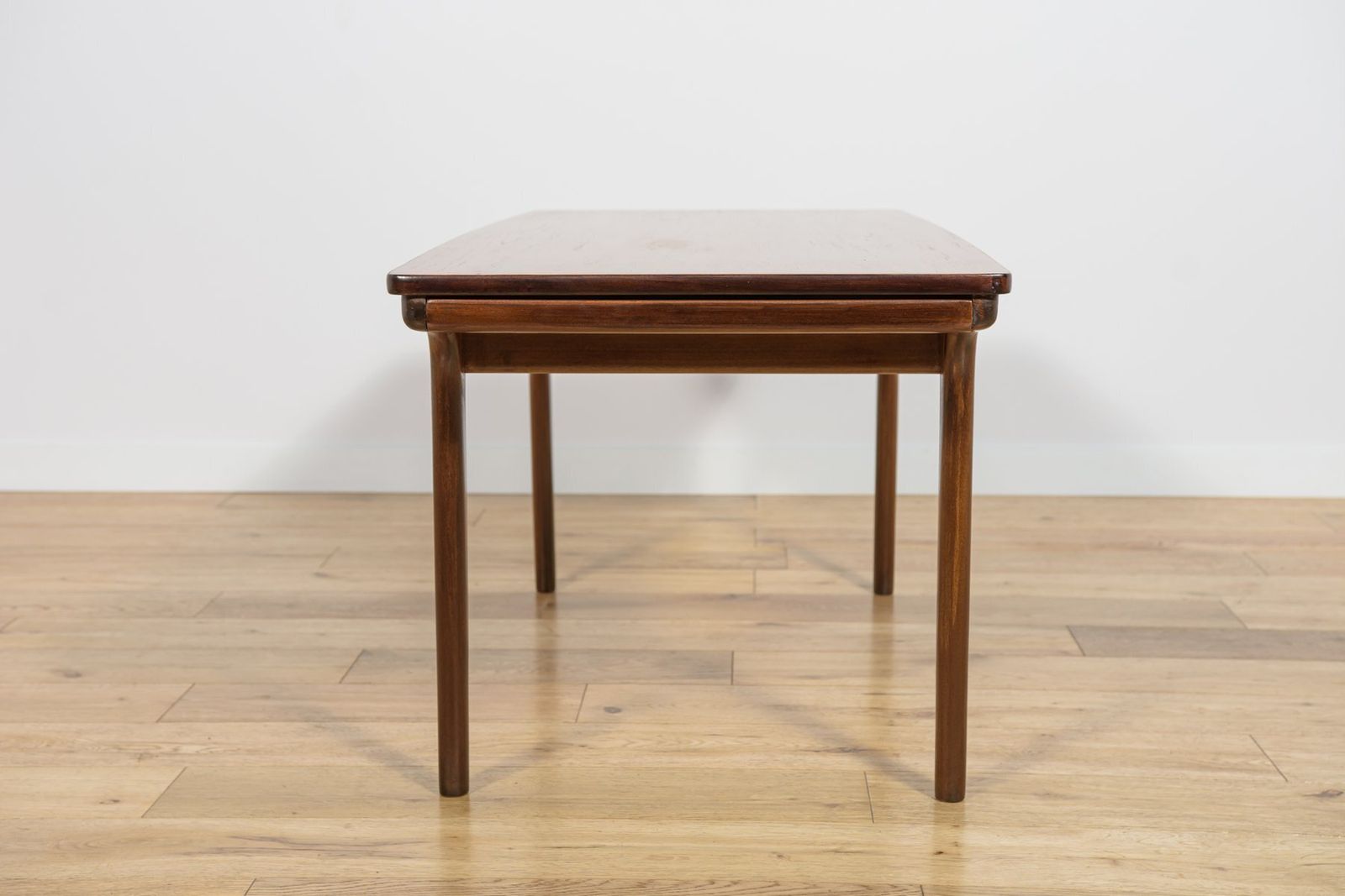 Mid Century Modern Teak Coffee Table From McIntosh, 1960s photo vinterior