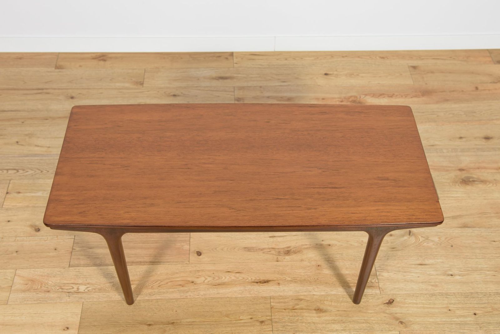Mid Century Modern Teak Coffee Table From McIntosh, 1960s photo buy
