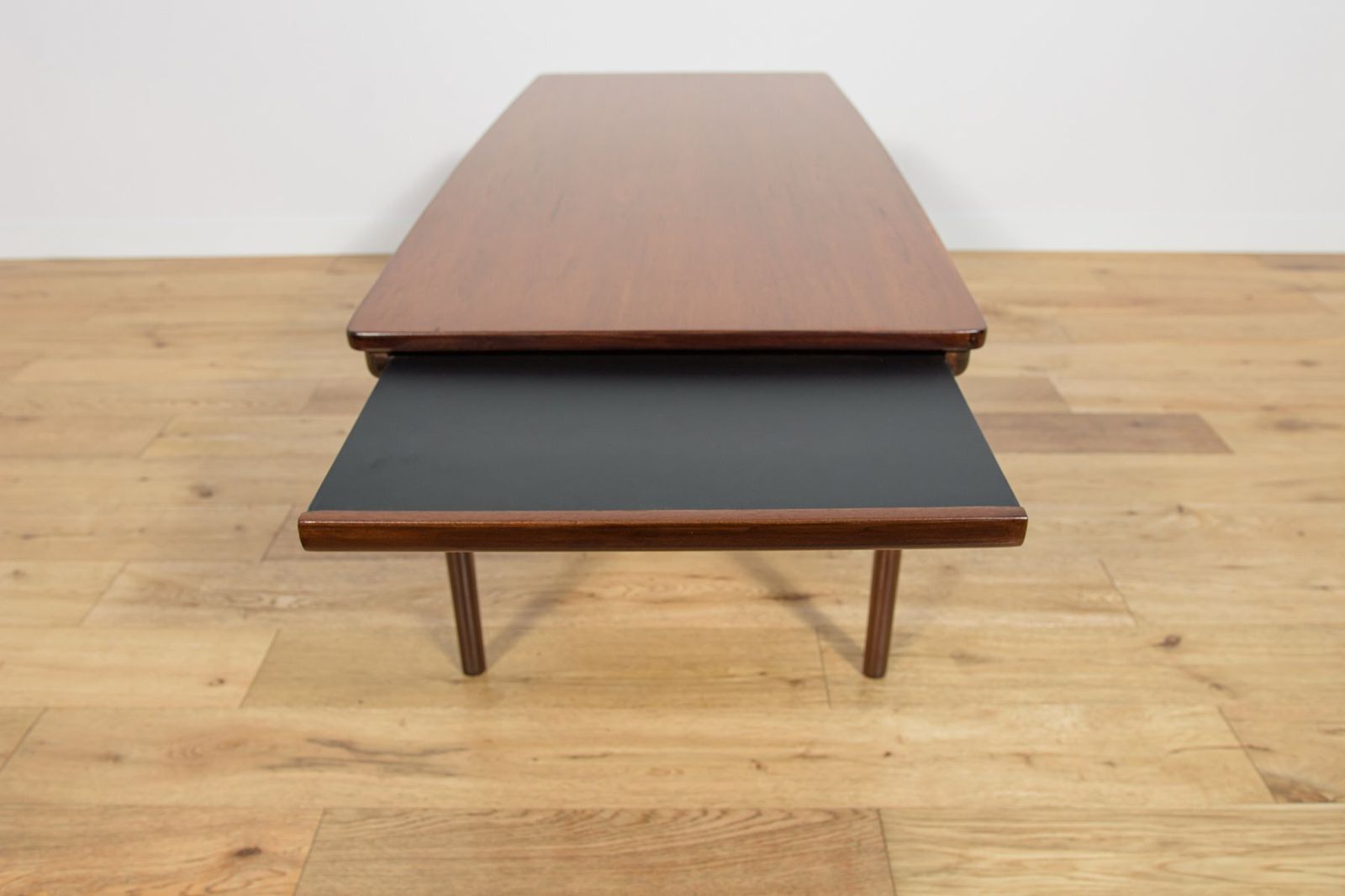 Furniture Mid Century Modern Teak Coffee Table From McIntosh, 1960s photo
