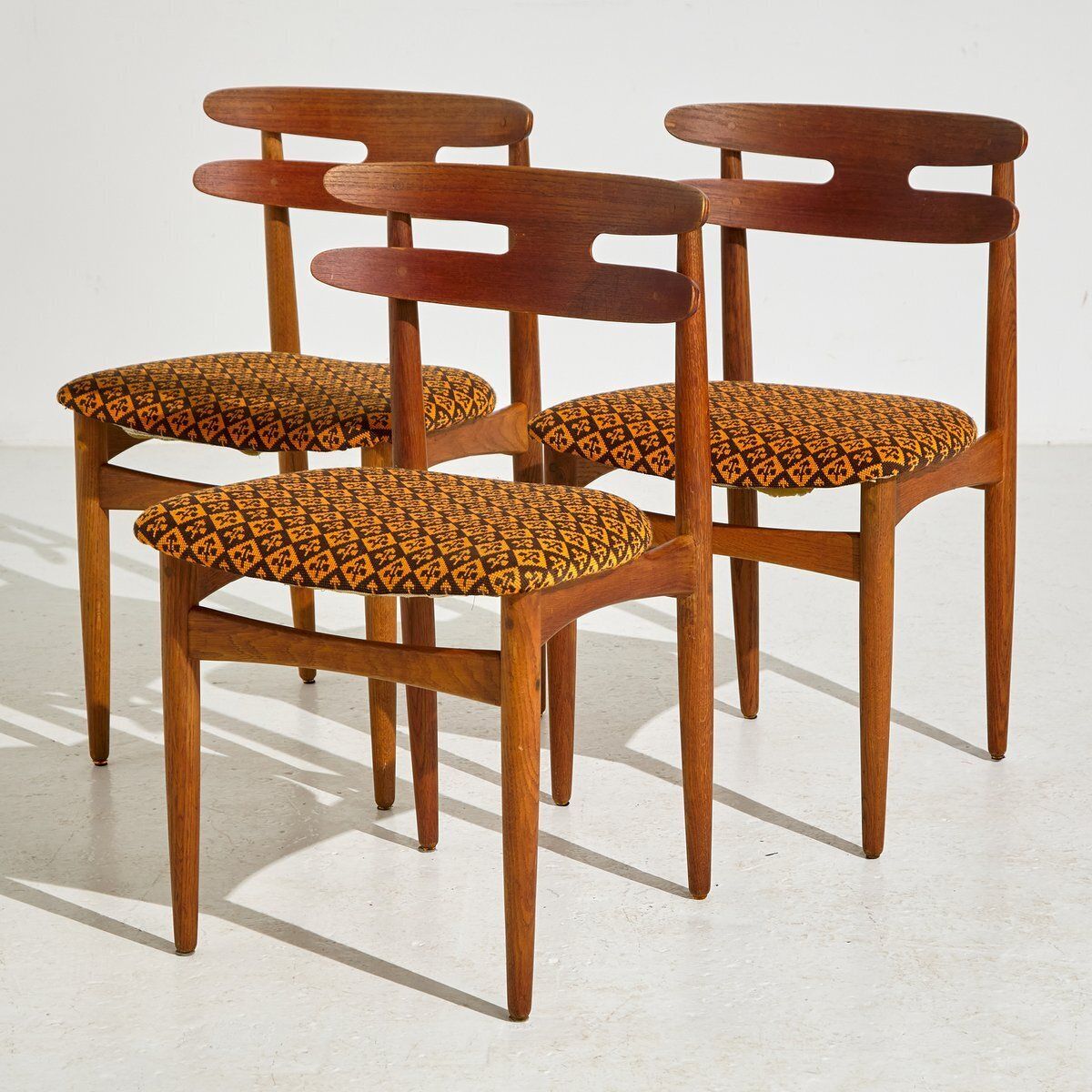 Teak Model 178 Dining Chair By Johannes Andersen For Bramin, 1960s photo 357.0