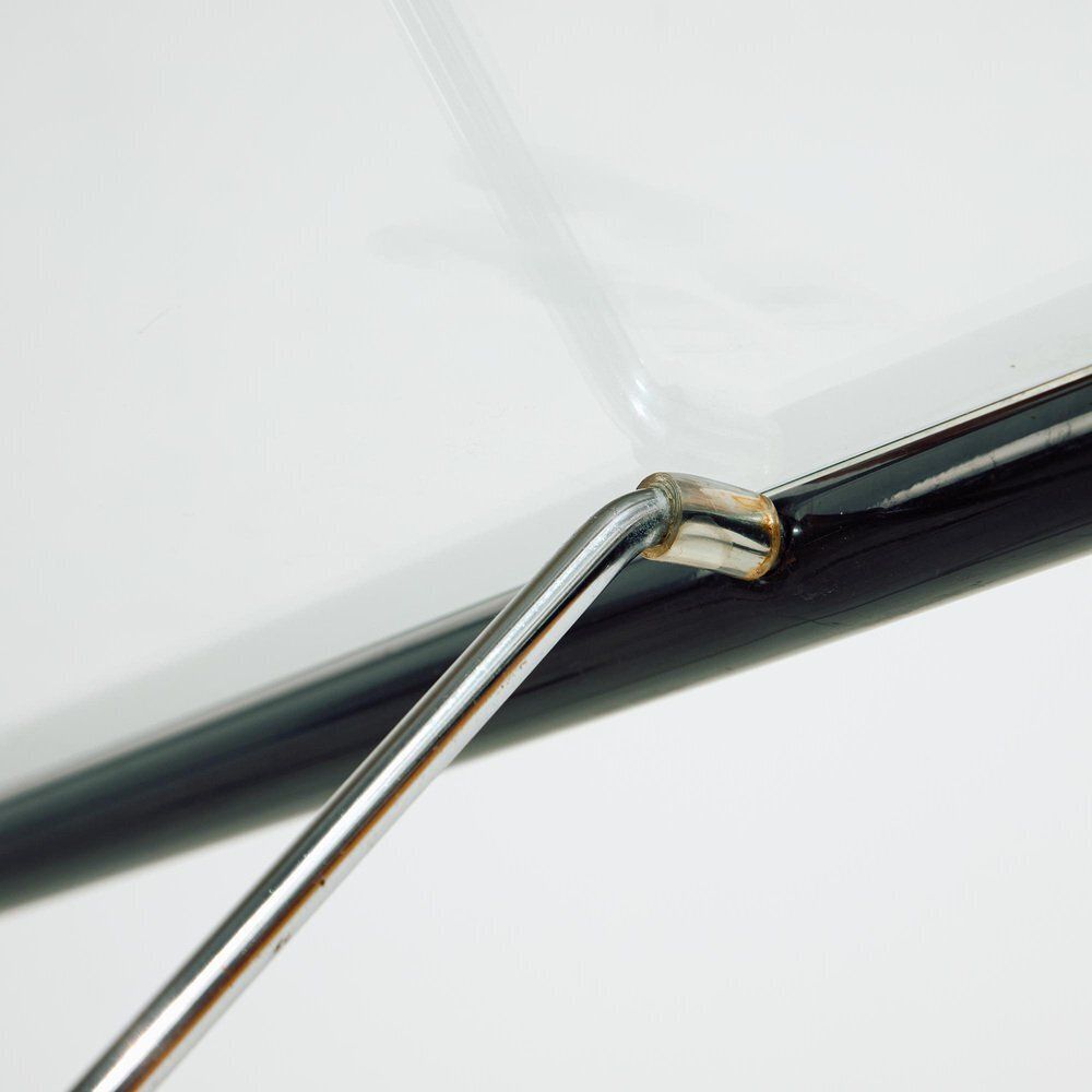 1478.0 Metal And Glass Coffee Table By Niels Bendtsen photo
