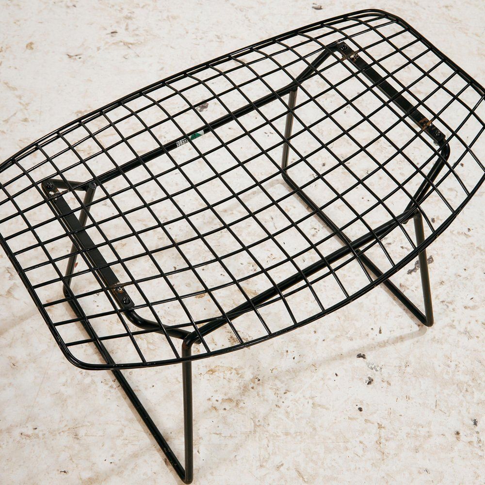 Set Of Bird Chair And Ottoman By Harry Bertoia For Knoll photo buy