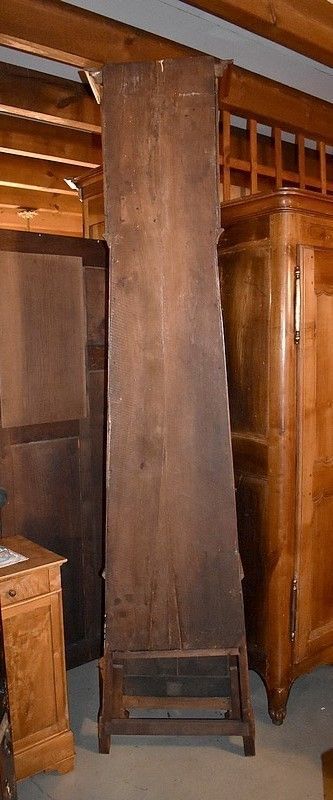 Home Decor Parquet Clock Louis Philippe Cherry 19th Century photo