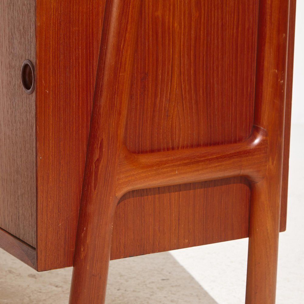photo for sale Model 3 Teak Double Sideboard By Gunni Omann For Oman Junn, 1960s