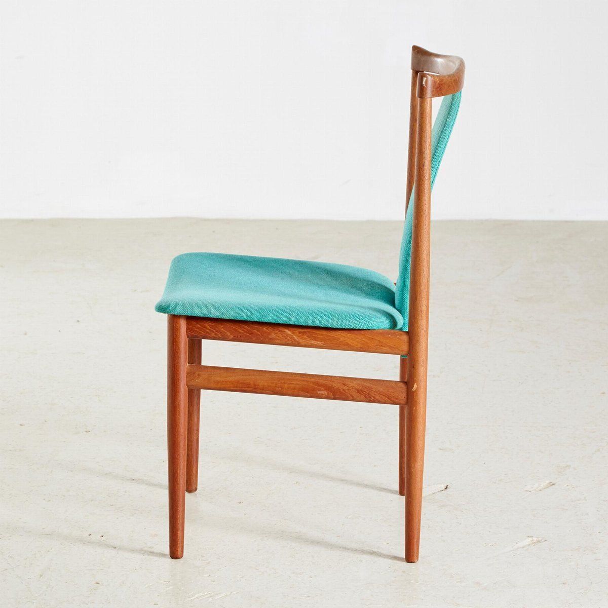 Dining Chairs In Teak By Henning Sørensen For Danex, Set Of 6 photo Furniture