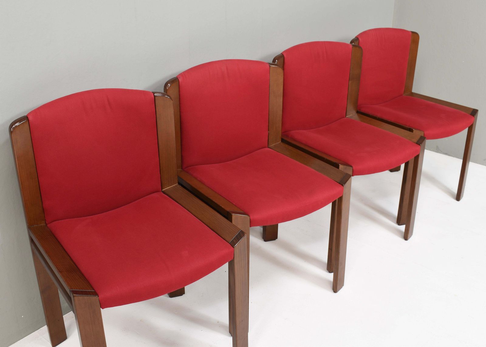 Joe Colombo Set Of 4 'Model 300' Dining Chairs For Pozzi, Italy   1965 photo Furniture