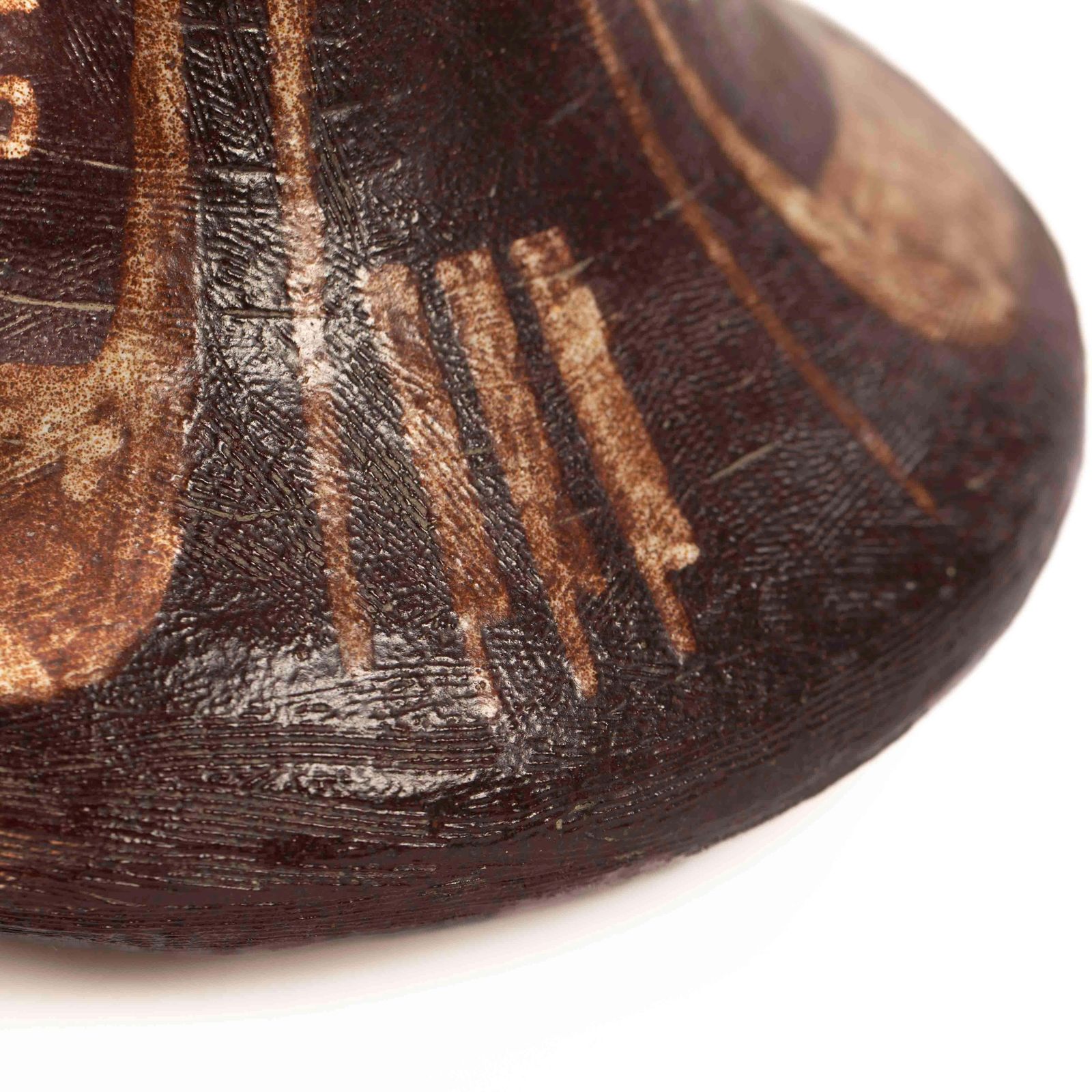 2341.0 Italian Mid Century Ceramic Vase In Etruscan Style In By Mariano Pieroni 1950s photo