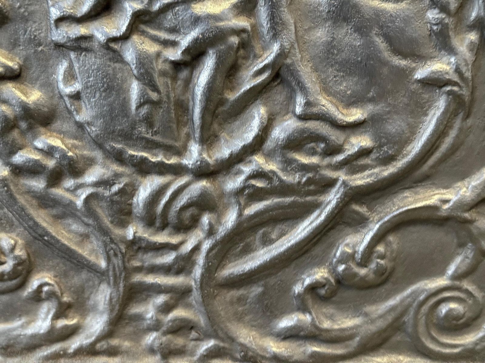 photo for sale French 'Amphitrite' Fireback / Backsplash, 20th Century, Louis XV Style