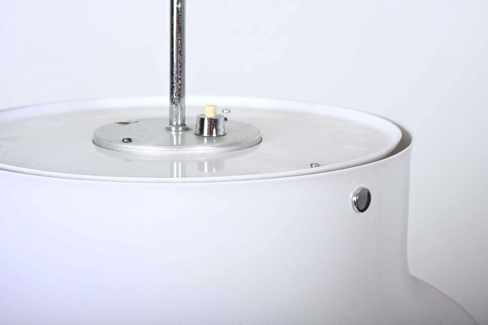 White Bumling Pendant Lamp By Atelje Lyktan photo vinterior