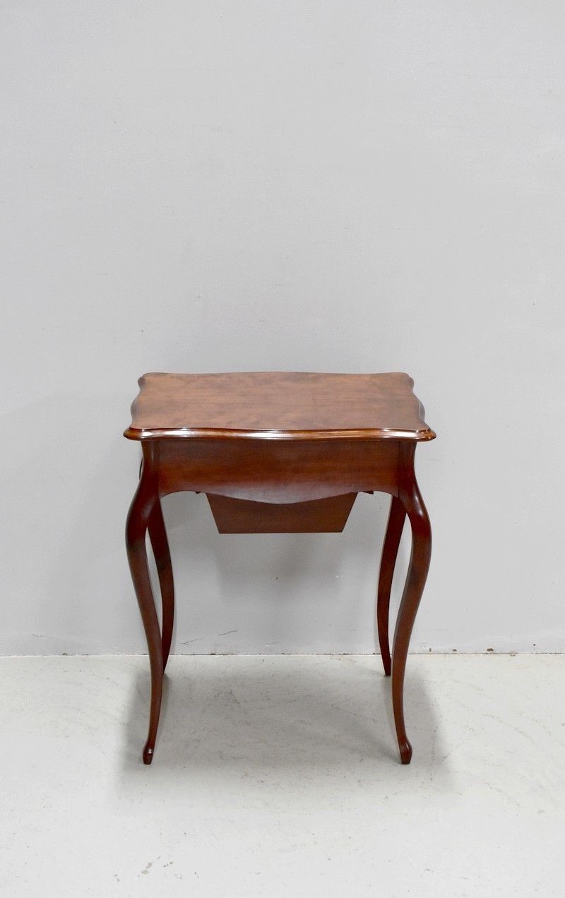 Furniture Small Napoléon III Table 19th Century photo