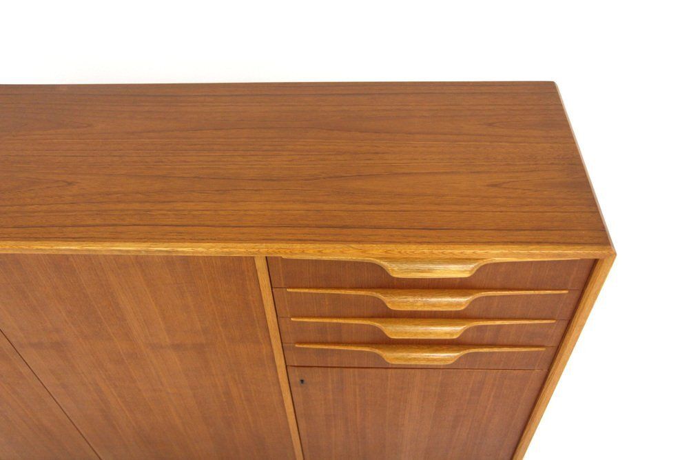 Reno Teak Sideboard By Bertil Fridhagen For Bodafors, Sweden, 1960 photo vinterior