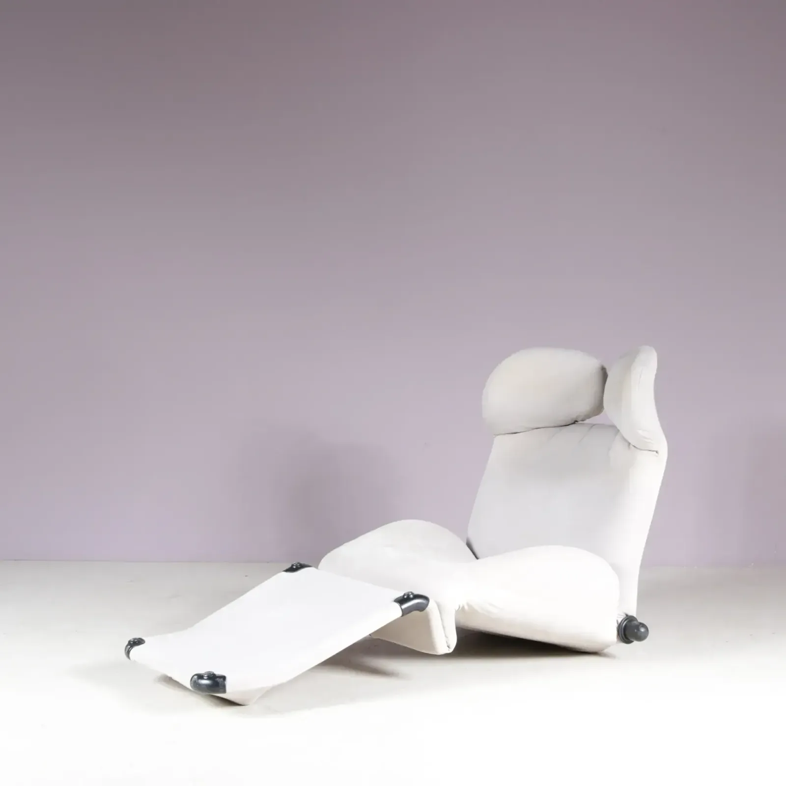 1980s “Wink” Chair By Toshiyuki Kita For Cassina, Italy