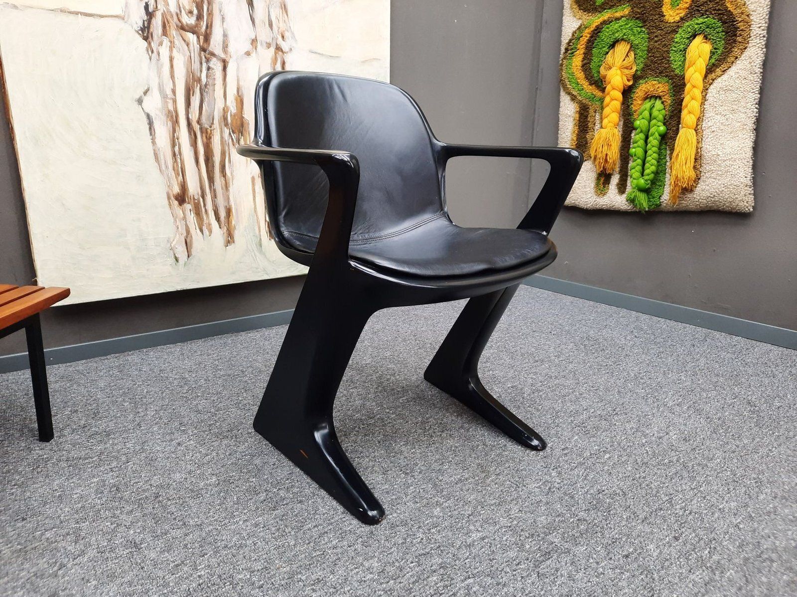 Kangaroo Z Chair By Ernst Moeckl & Siegfried Mehl For Horn Collection, 1960s photo Furniture