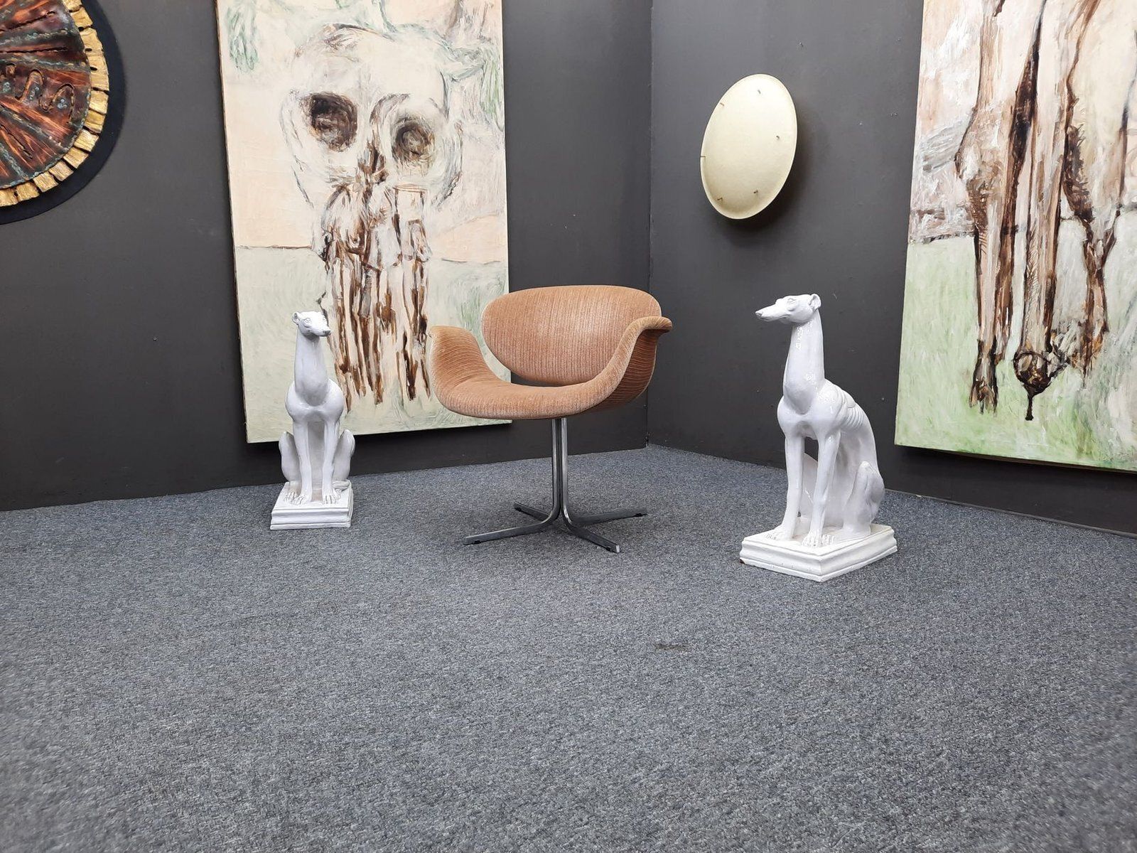 Space Age Armchair By Pierre Paulin For Artifort, 1970s photo Furniture