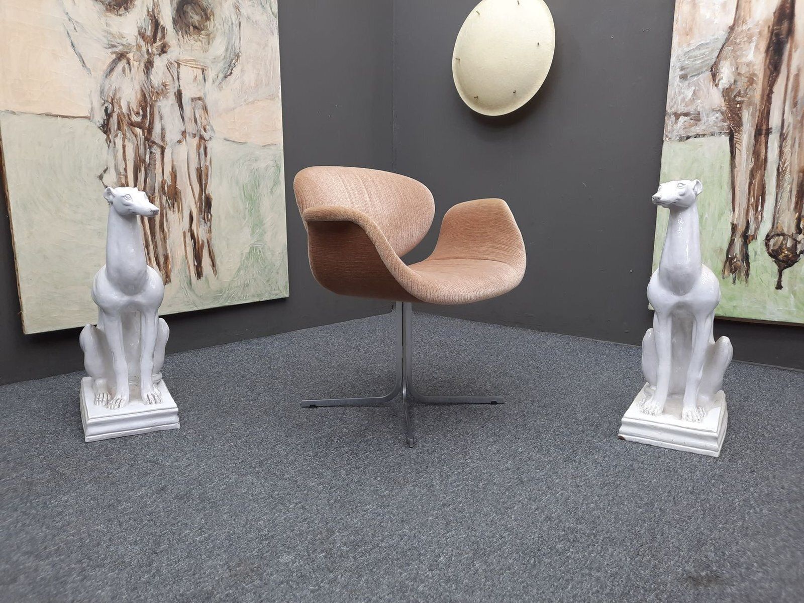 Space Age Armchair By Pierre Paulin For Artifort, 1970s photo vinterior