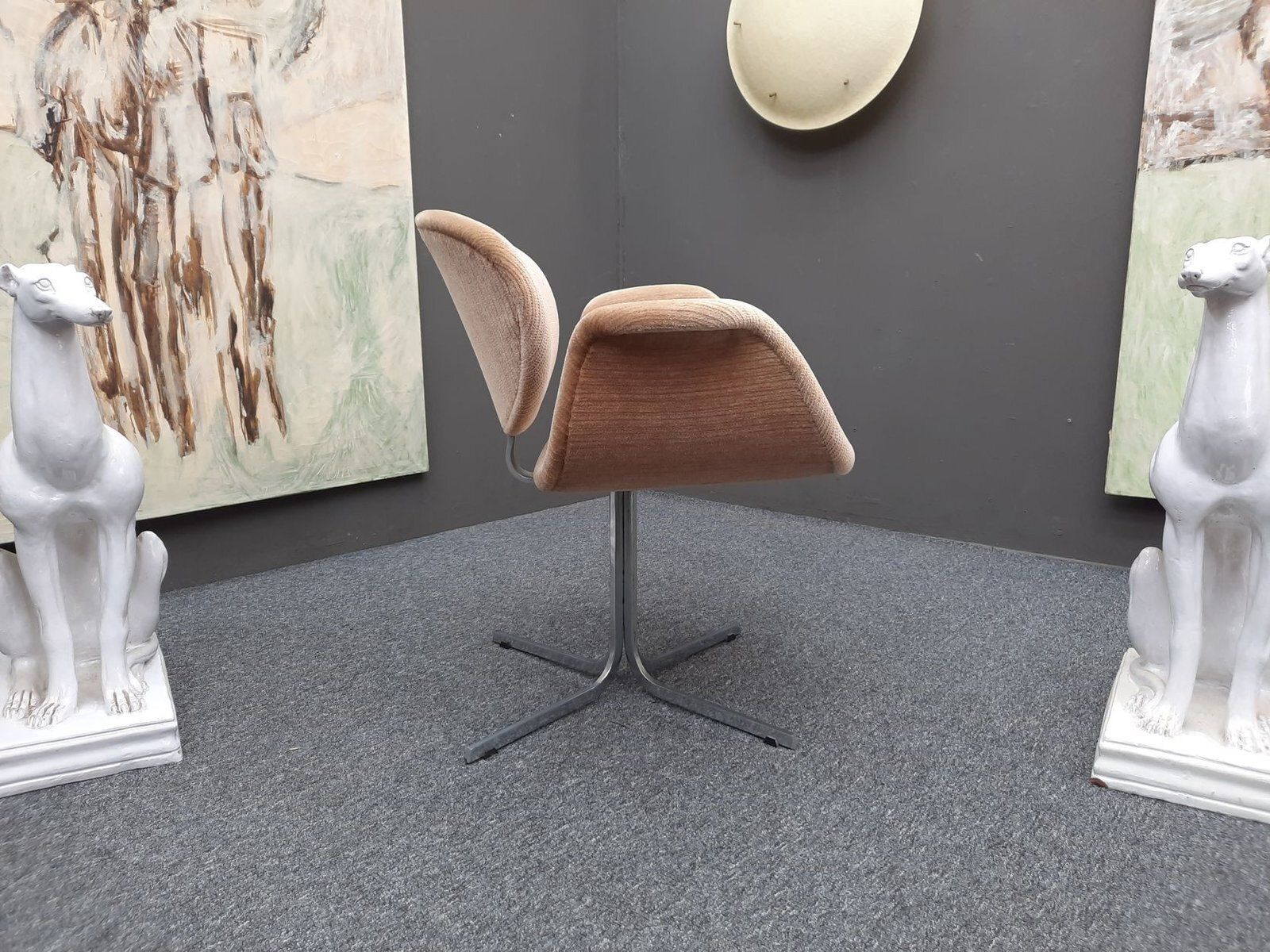 Space Age Armchair By Pierre Paulin For Artifort, 1970s photo buy