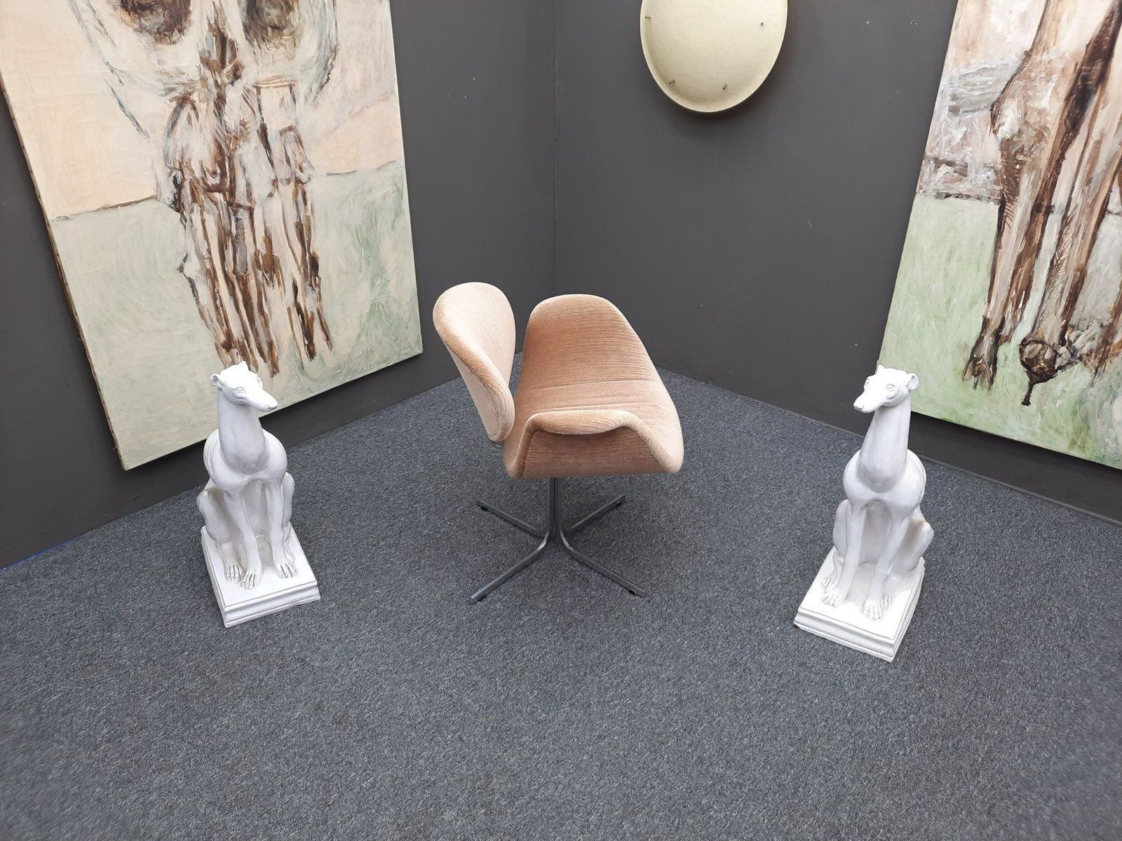 Space Age Armchair By Pierre Paulin For Artifort, 1970s photo vintage