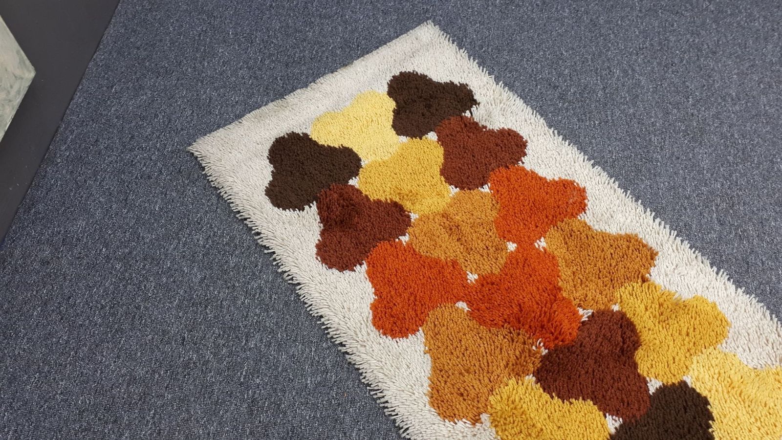 Vintage Pop Art Rug By Desso, 1970s photo 416.0