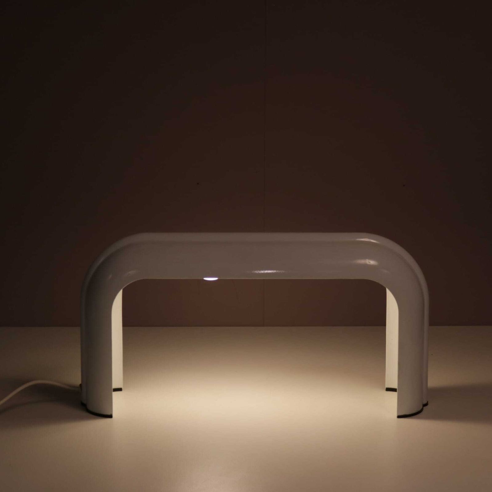 1970s “Eco” Table Lamp By Luciano Annichini For Artemide, Italy photo furniture