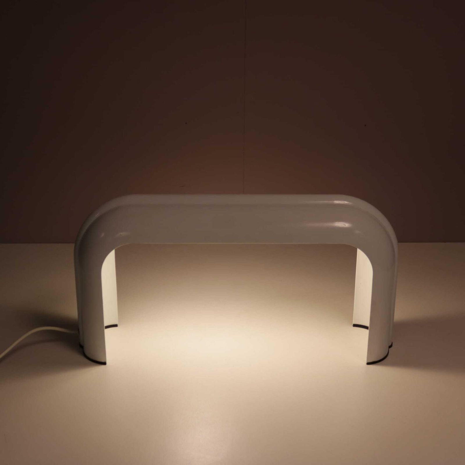 1970s “Eco” Table Lamp By Luciano Annichini For Artemide, Italy photo buy