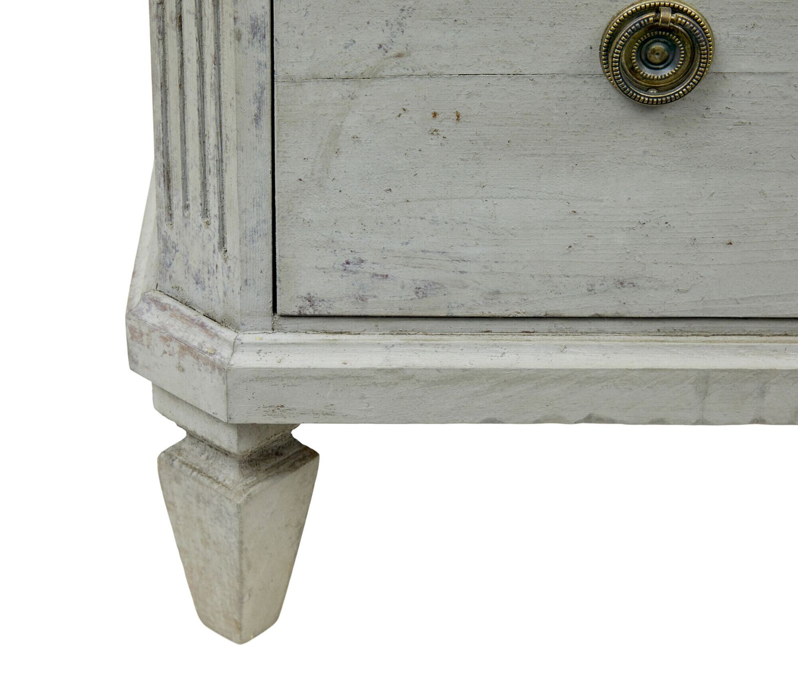Pair Of 19th Century Painted Swedish Chest Of Drawers photo 6875.0