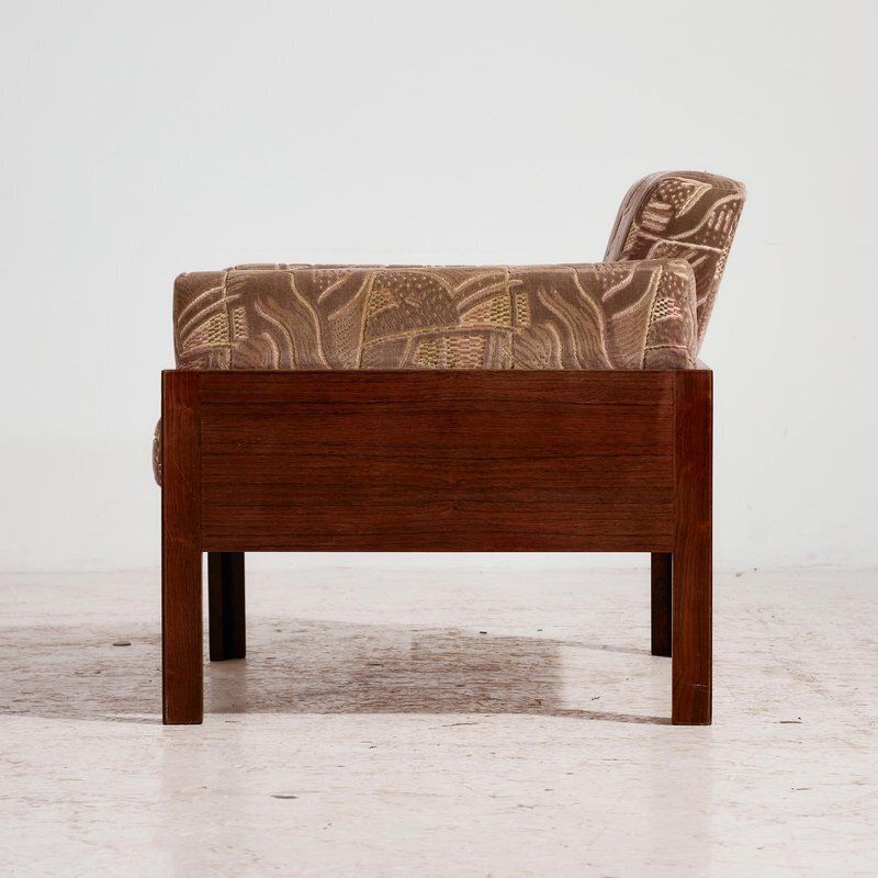 Lounge Chair In Rosewood, 1970s photo buy