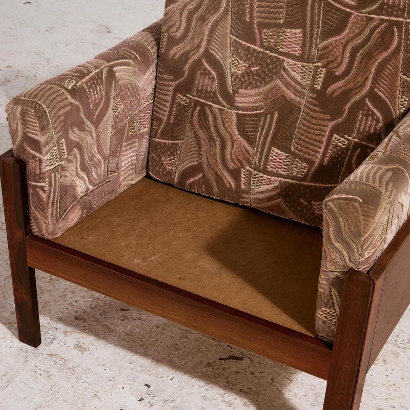photo for sale Lounge Chair In Rosewood, 1970s
