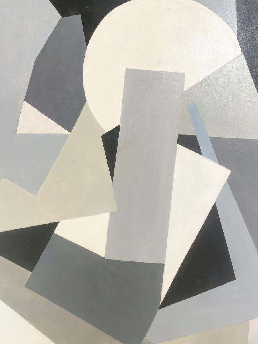 Oil On Canvas By Armilde Dupont, Belgium, 1970s photo Art
