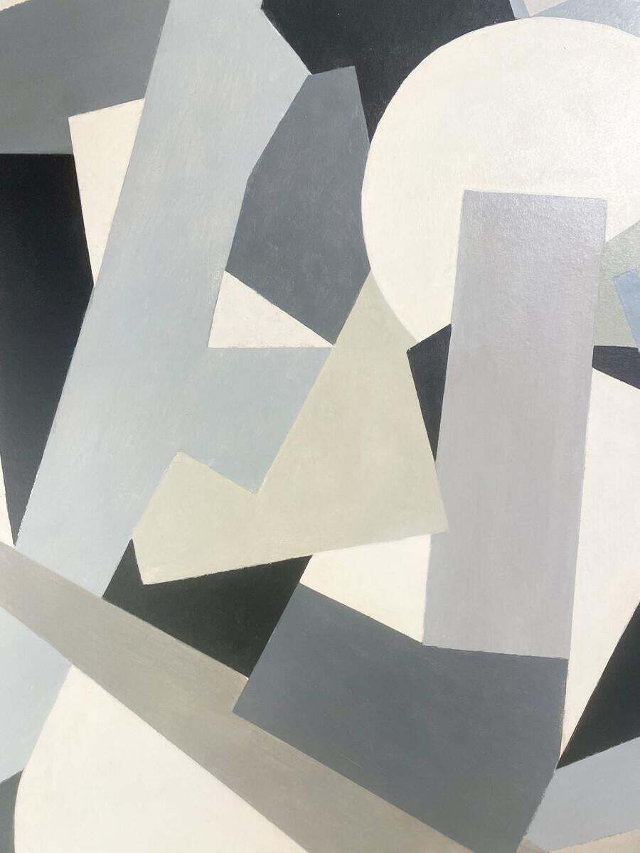 Oil On Canvas By Armilde Dupont, Belgium, 1970s photo 5096.0