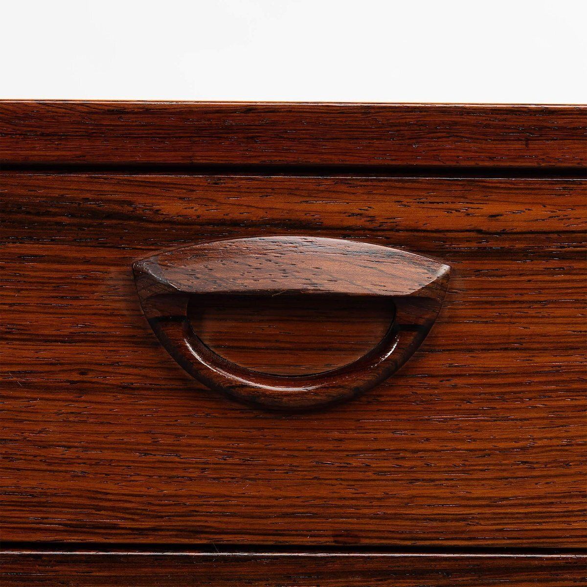 Small Rosewood Dresser Attributed To Kai Kristiansen For Fm Møbler, 1960s photo buy